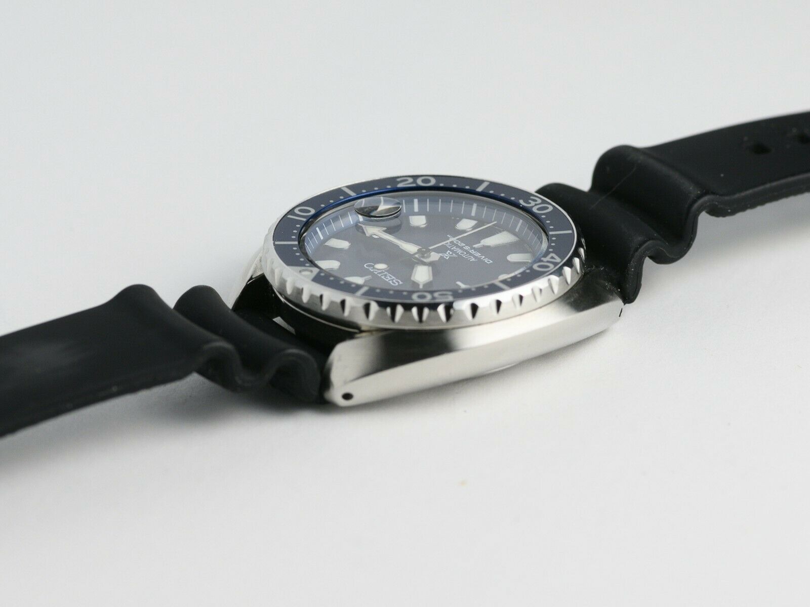 Seiko Prospex Mini Turtle 200M Automatic Dive Watch Ref. SRPC39J1