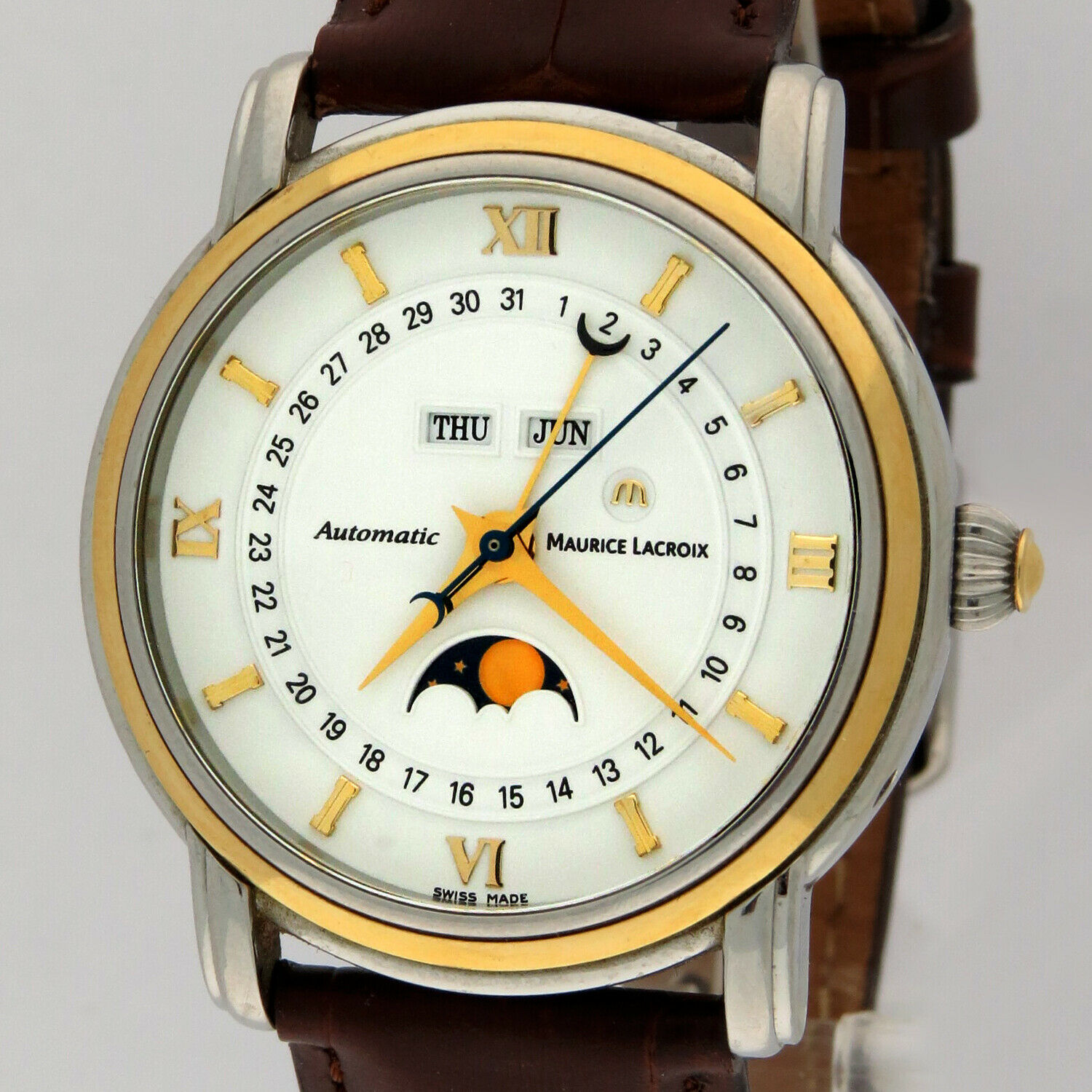 Maurice Lacroix Phase De Lune Triple Date Moonphase MP6347