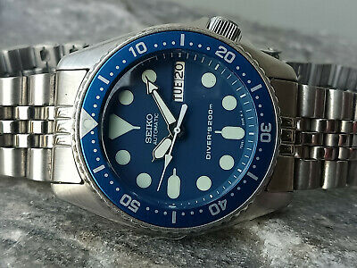 Skx013 discount blue dial