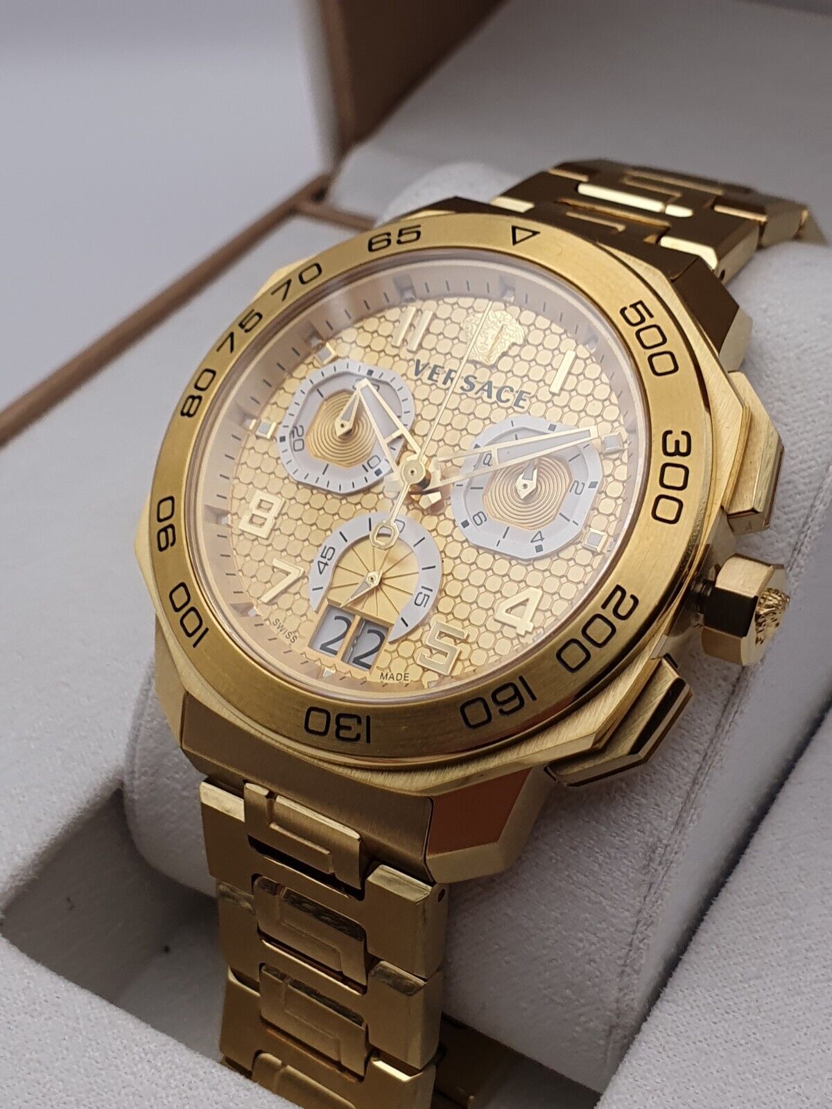 Versace on sale dylos chrono