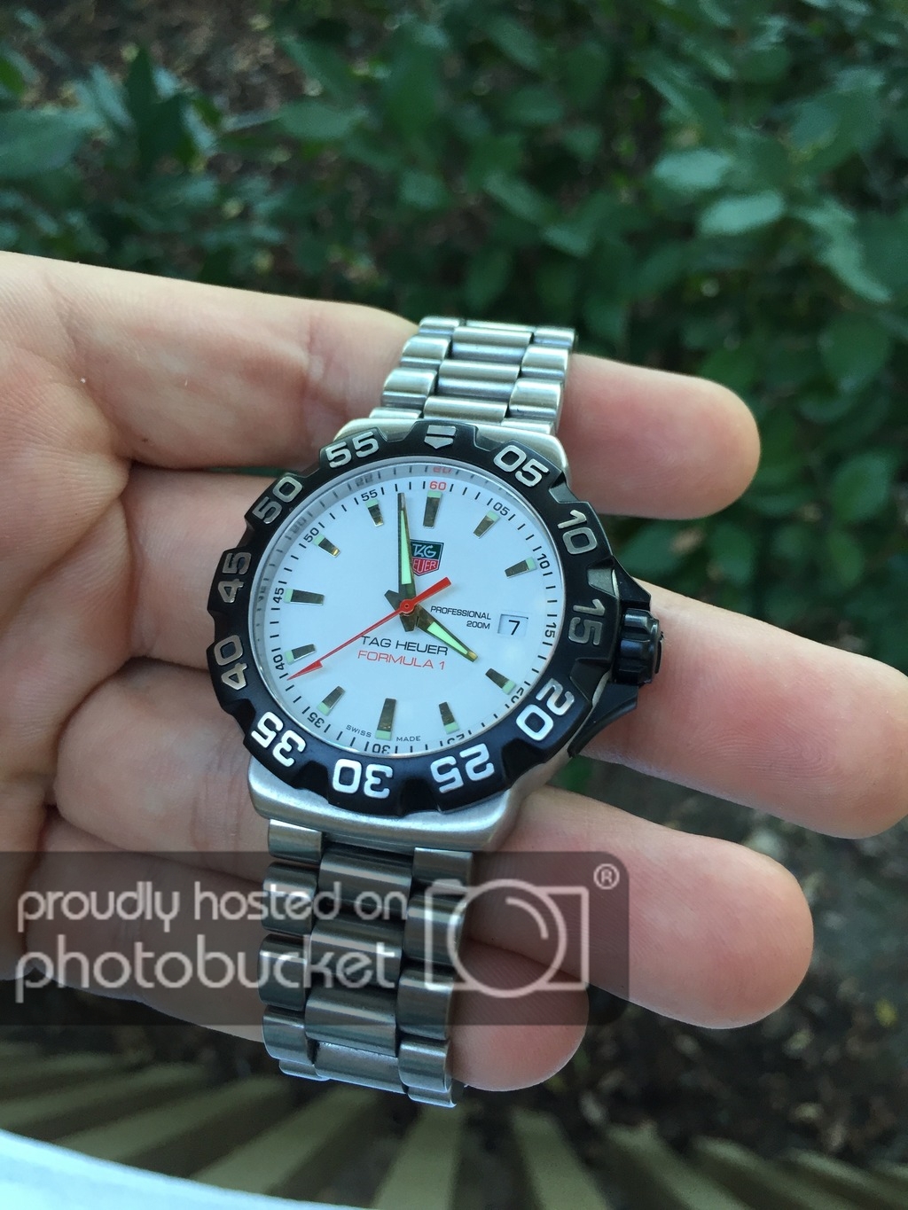 Tag heuer on sale formula 1 wah1111