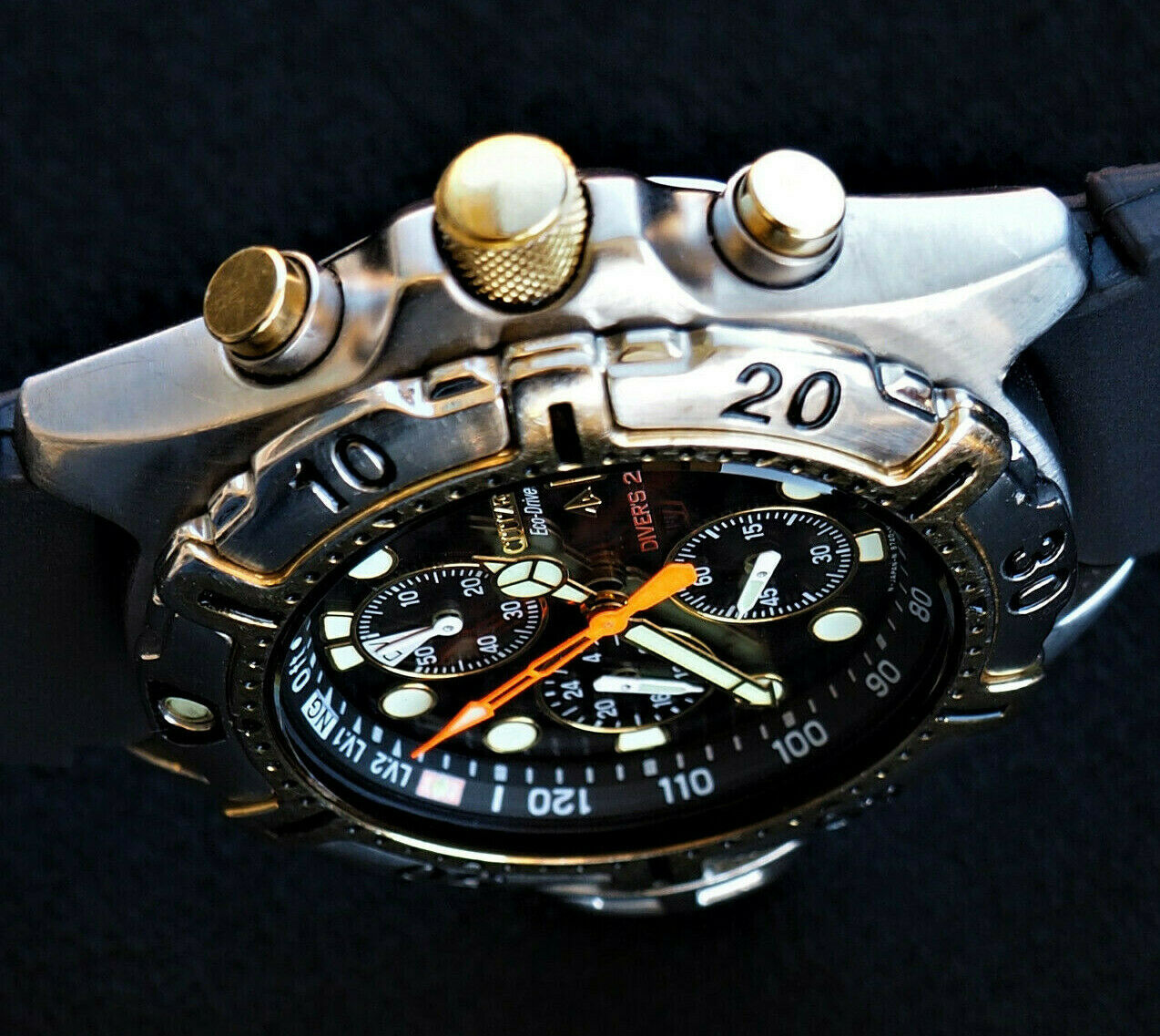 Citizen Promaster Aqualand Eco-Drive BJ2004-08E Price as of June