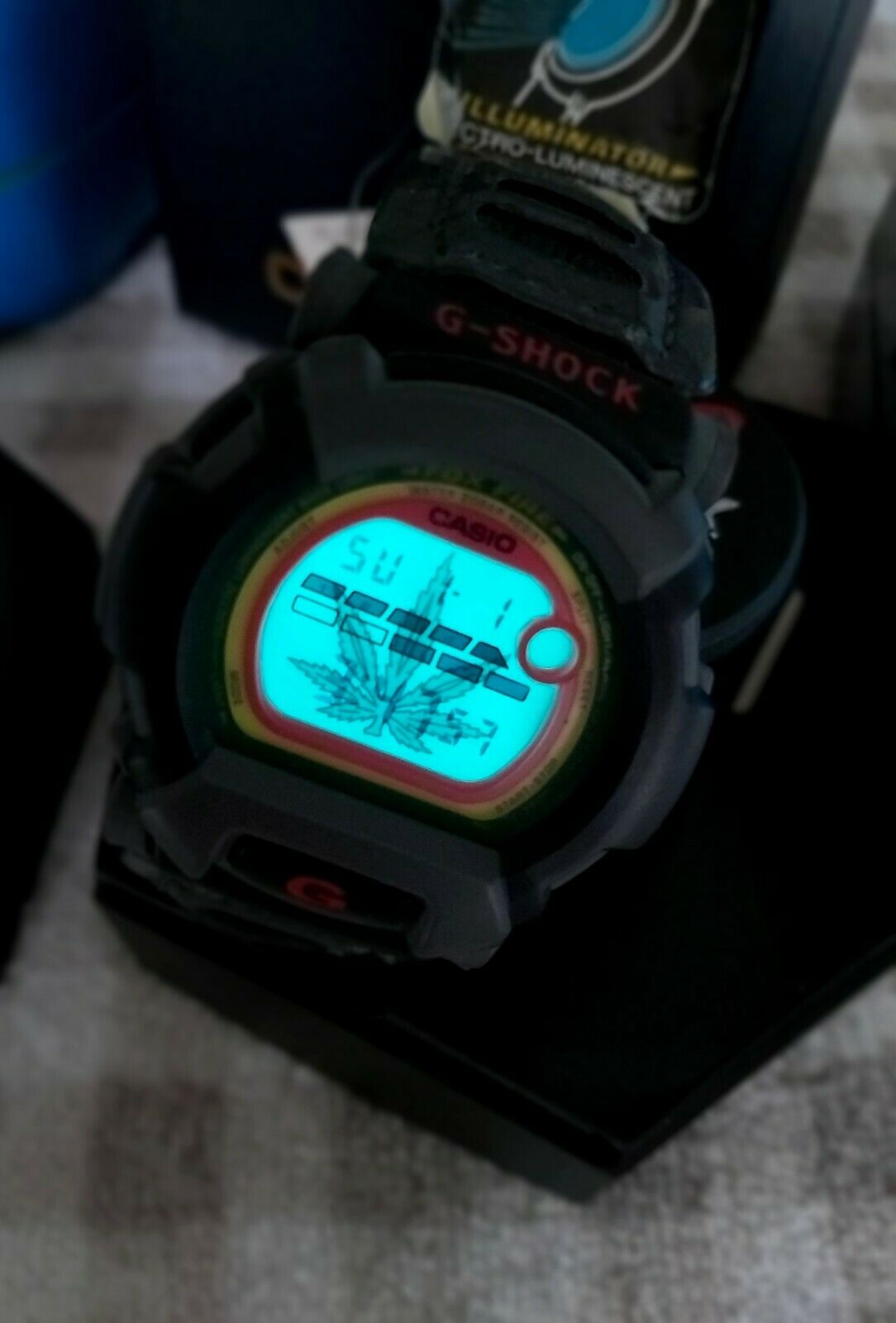 CASIO G-SHOCK 腕時計(デジタル) 1298 DW-002BM DW-002BM-8サポートページ | CASIO
