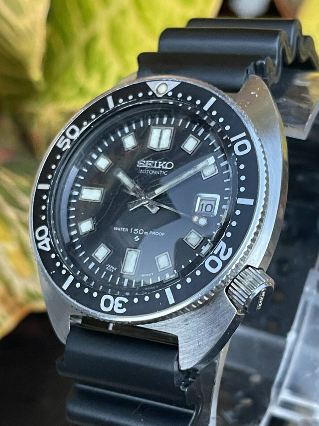 FS Seiko 6105 8000 Diver Watch Proof Dial Slim Willard Cal. 6105B