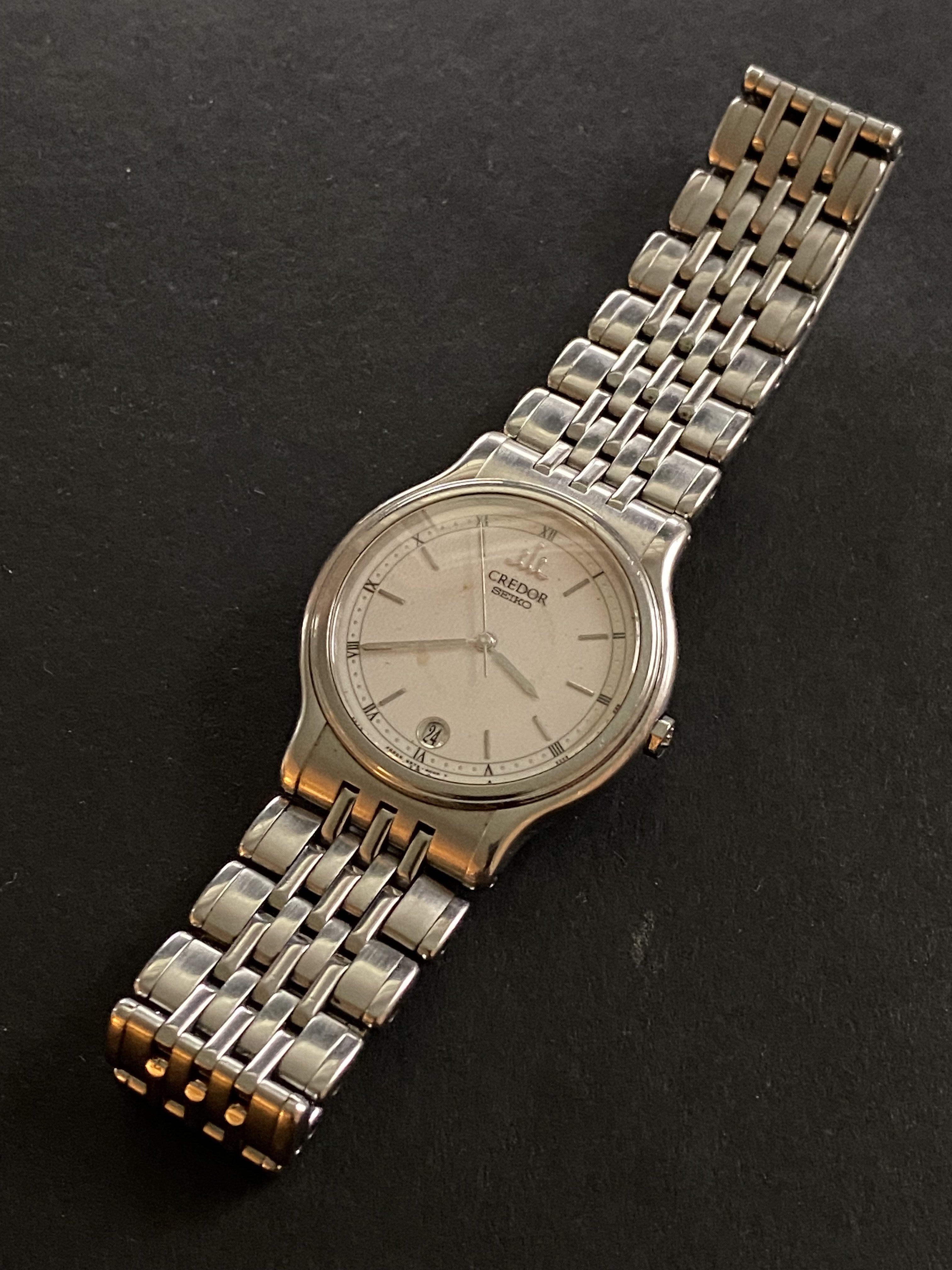 JDM Seiko Credor GCLA003 (ref. 9572-6000) - Japanese luxury