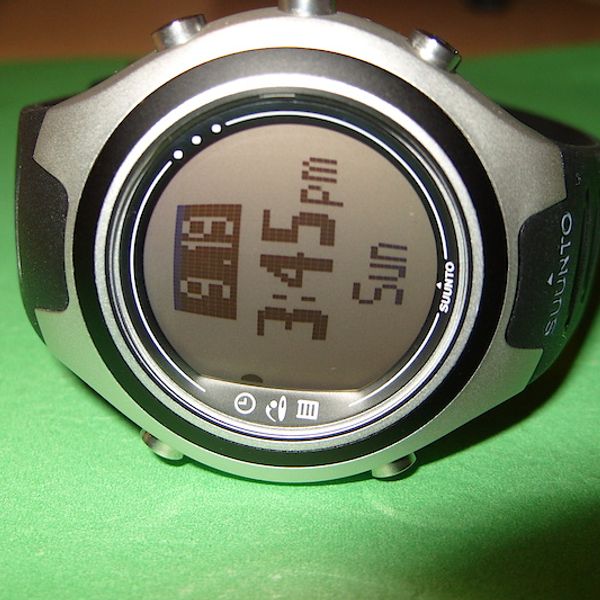 Suunto G3 golf Watch | WatchCharts Marketplace