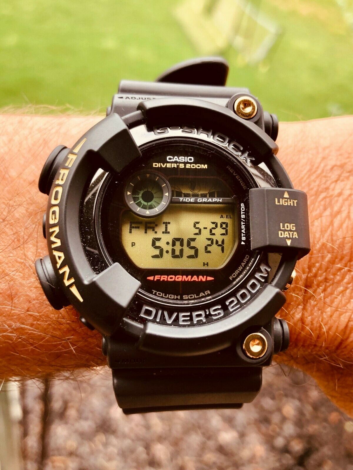 G shock frogman 35th anniversary price hot sale