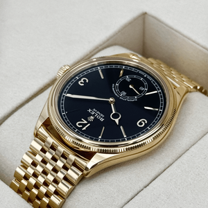 Citizen Watch Women 24mm Black Dial Gold Tone Date 1012  display picture 3