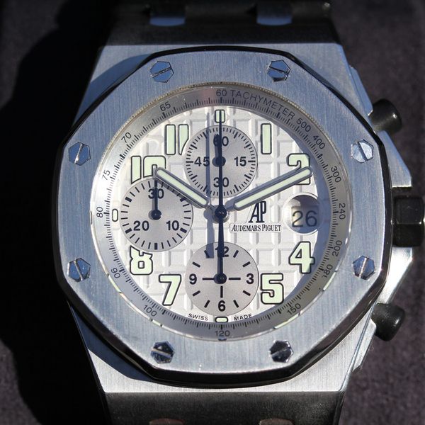 FSOT: Audemars Piguet - AP - Royal Oak Offshore - ROO - 26020st ...
