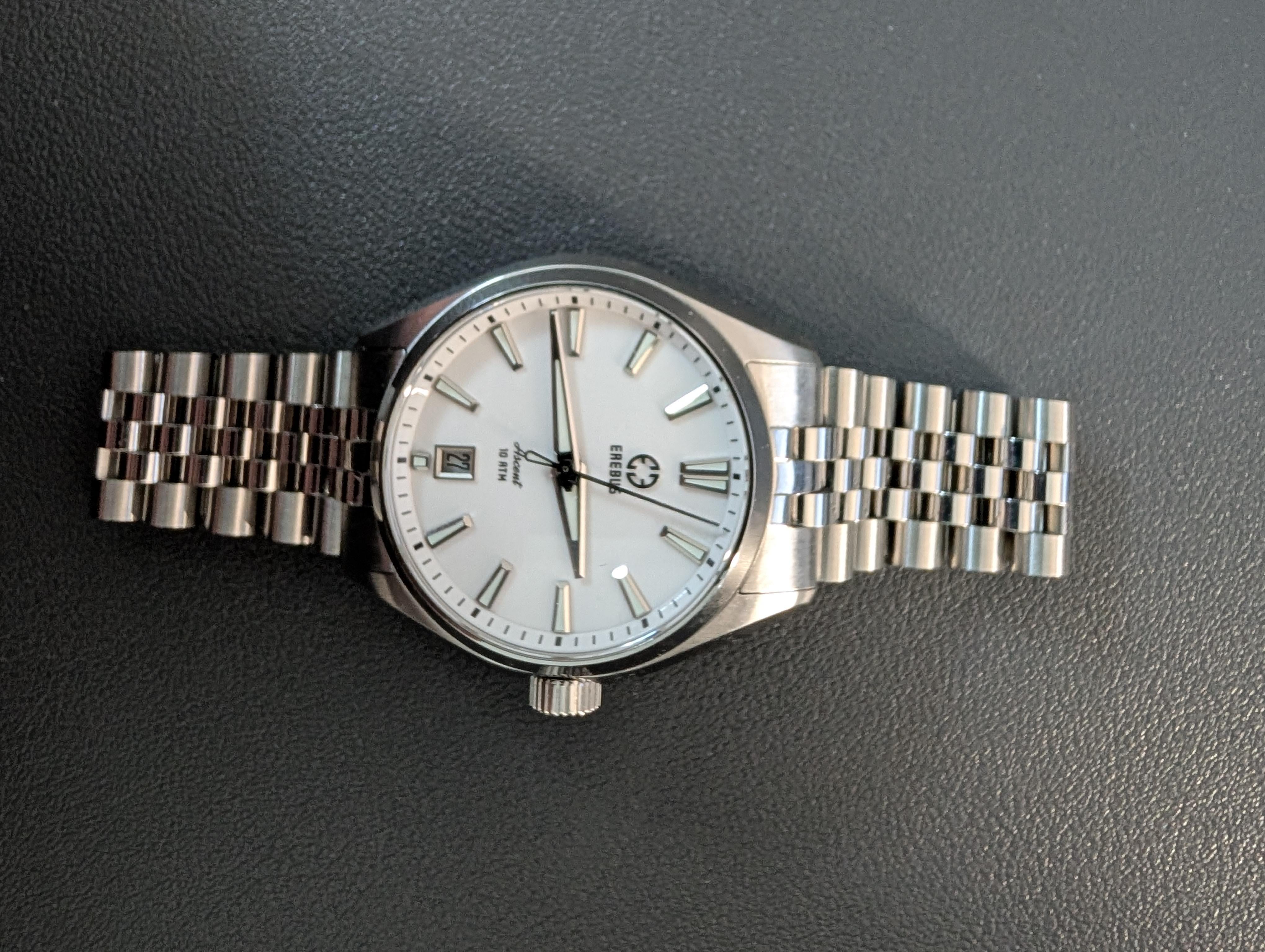 EREBUS Ascent 36mm エナメルブラック