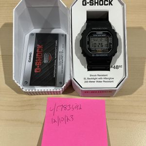 Casio G-Shock Classic Core Watch DW5600E-1V 