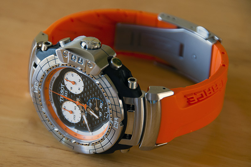 Tissot nicky hayden outlet orange