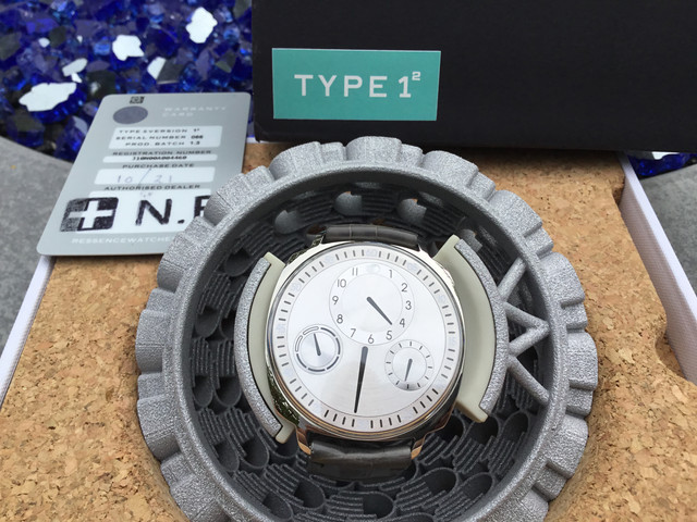 FS RESSENCE TYPE 1 Squared TITANIUM WatchCharts Marketplace