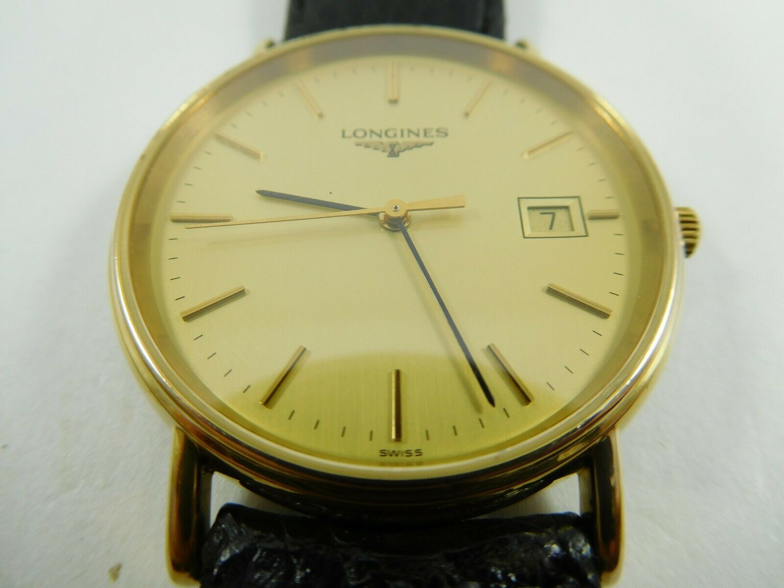 LONGINES Ref. L4.636.2 Cal. L.263.2 Men s Vintage Dress Watch