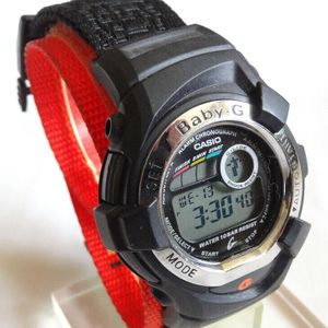 Vintage 1999 Casio Baby G Bgx 170 2109 Black Orange G Lide G Shock Watch Glide Watchcharts