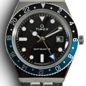 Timex Q GMT BATMAN NIB W/PAPERS REF. TW2V38100VQ | WatchCharts