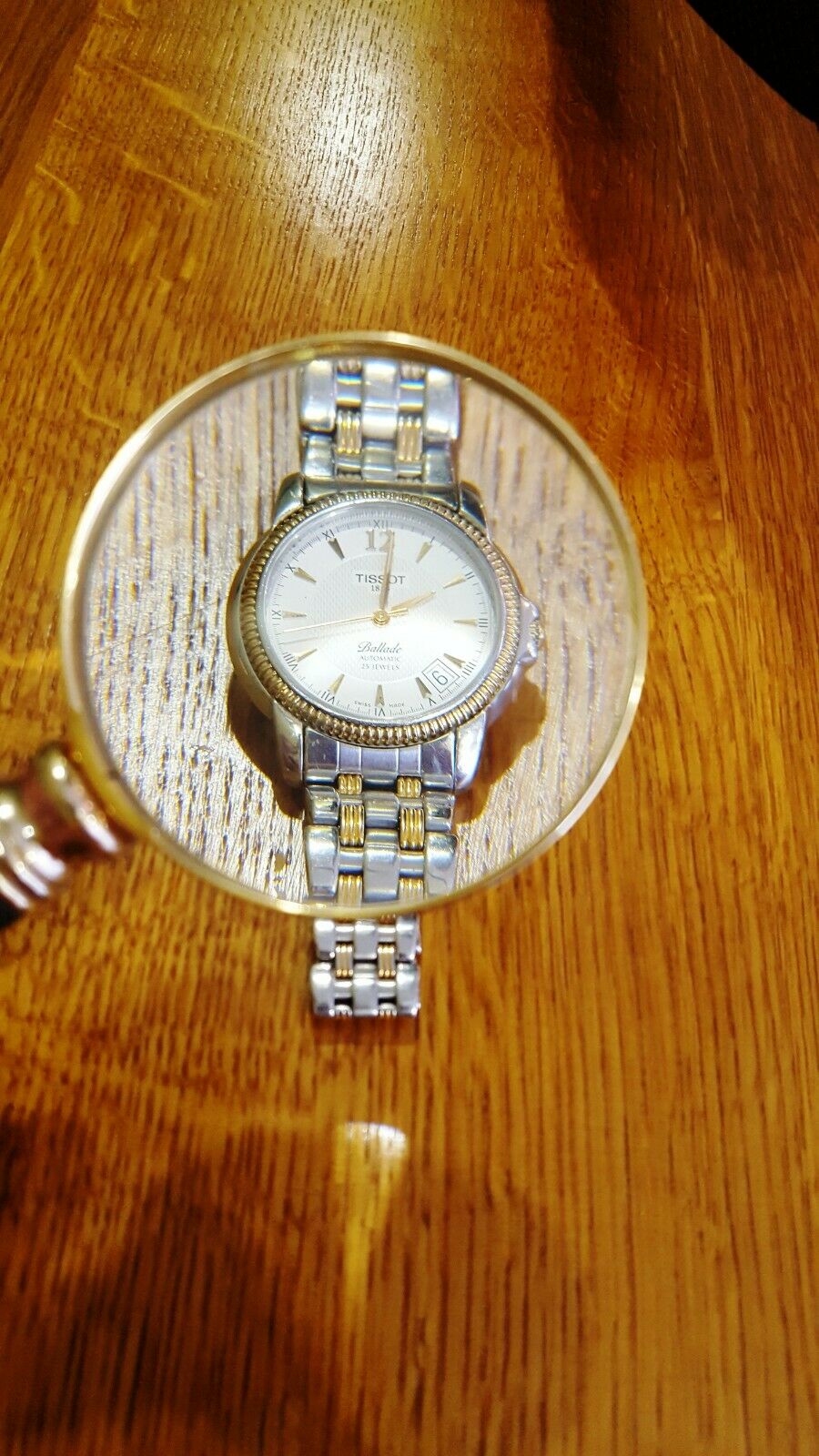 Tissot ballade automatic sales 25 jewels