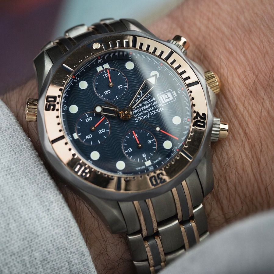 Omega Seamaster 300M Chrono Diver 2296.80