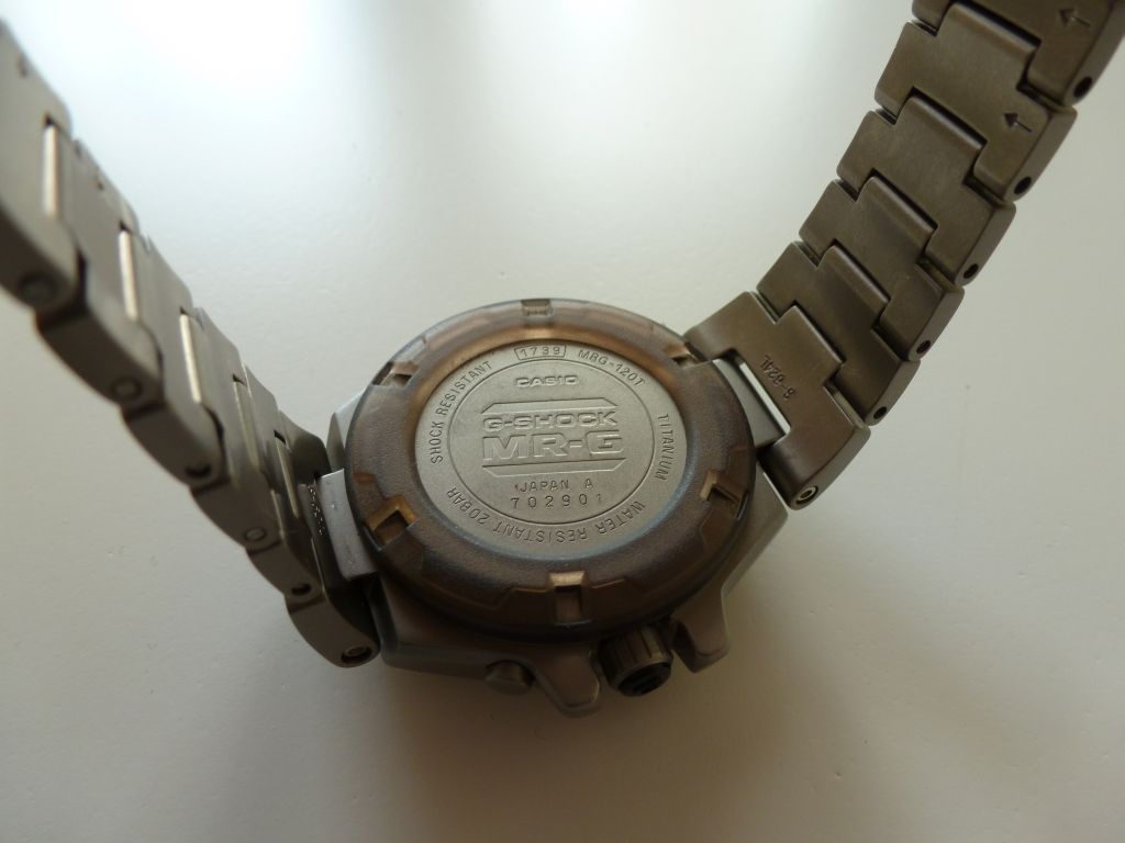 SOLD* Casio G-Shock MR-G MRG-120TZ-3A | WatchCharts