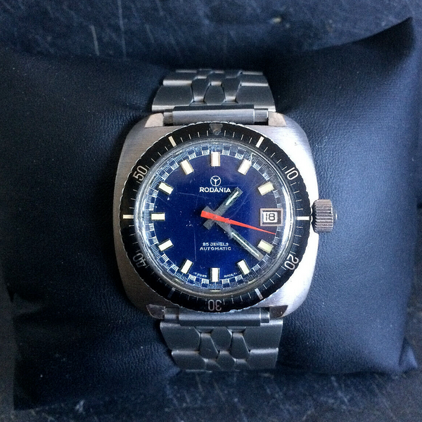 Rodania best sale divers watch