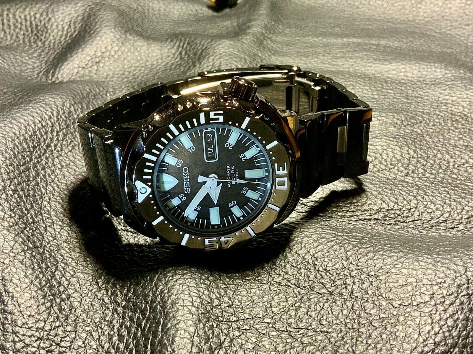 Seiko SZEN002 Night Monster Diver Scuba Watches Limited Edition