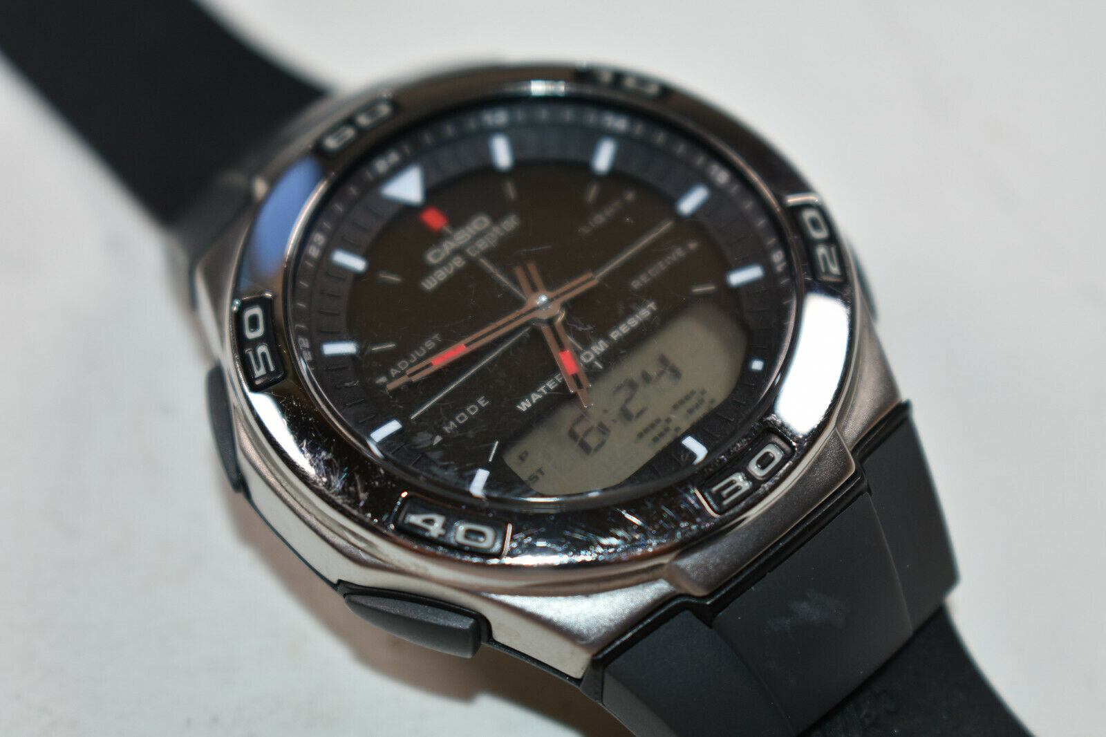 casio wva 105