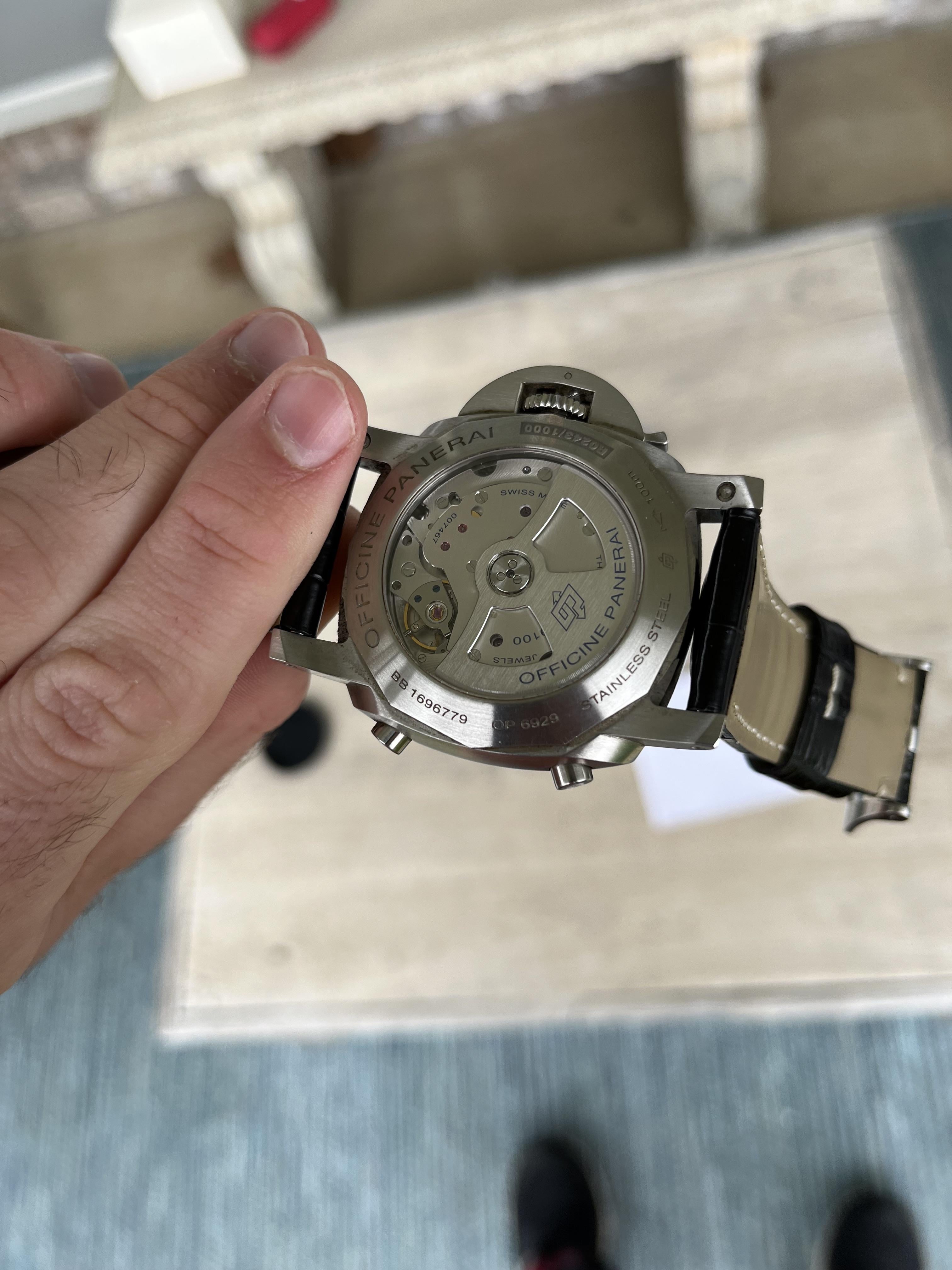 WTS Panerai PAM00524 3 Day Flyback 4 950 WatchCharts