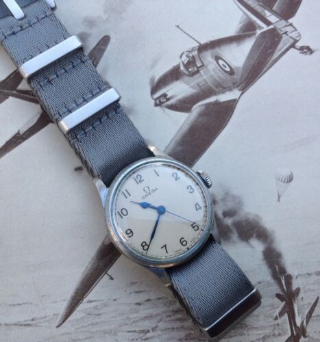 omega ck2292 spitfire watch