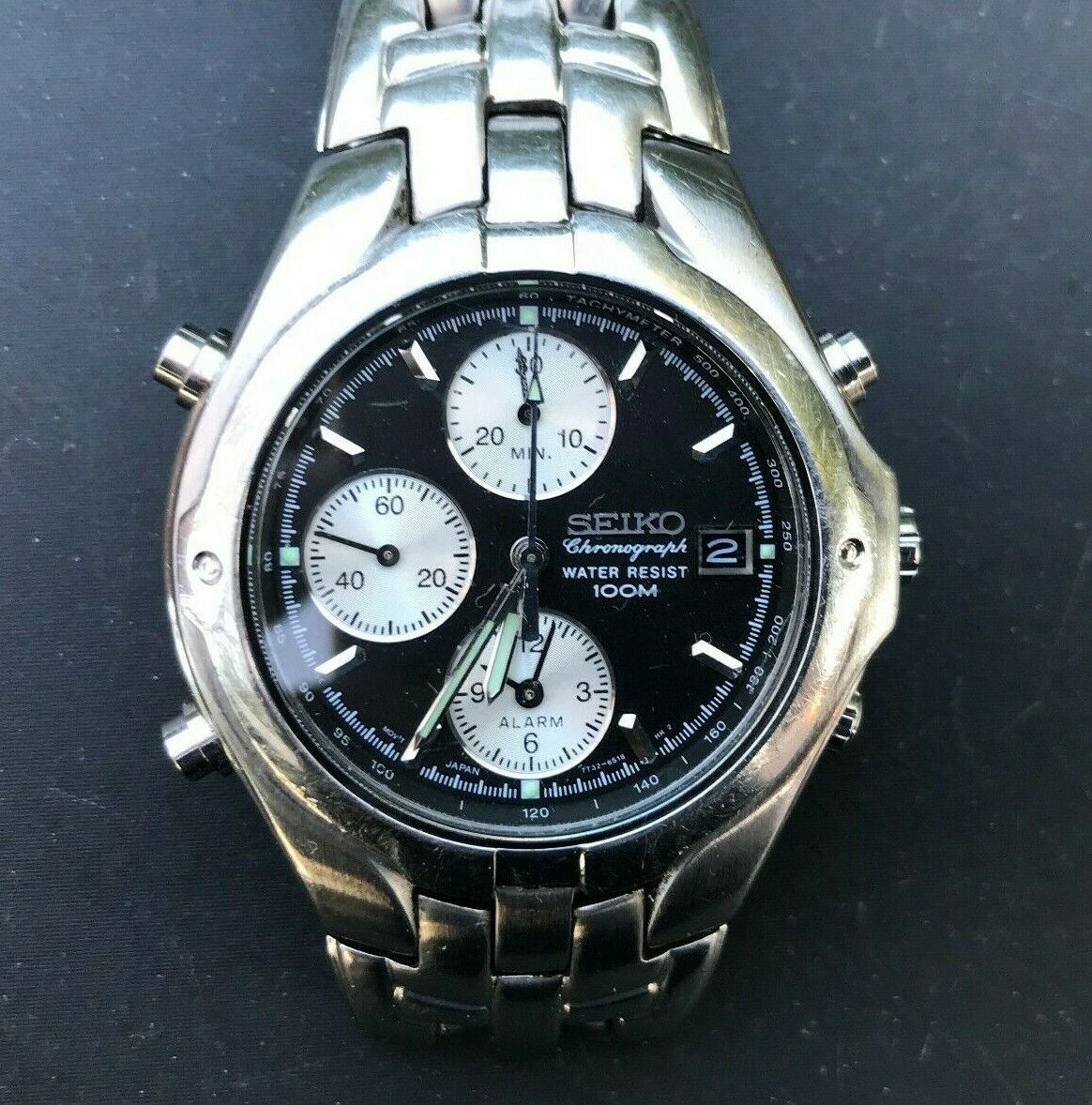 seiko chronograph 38mm