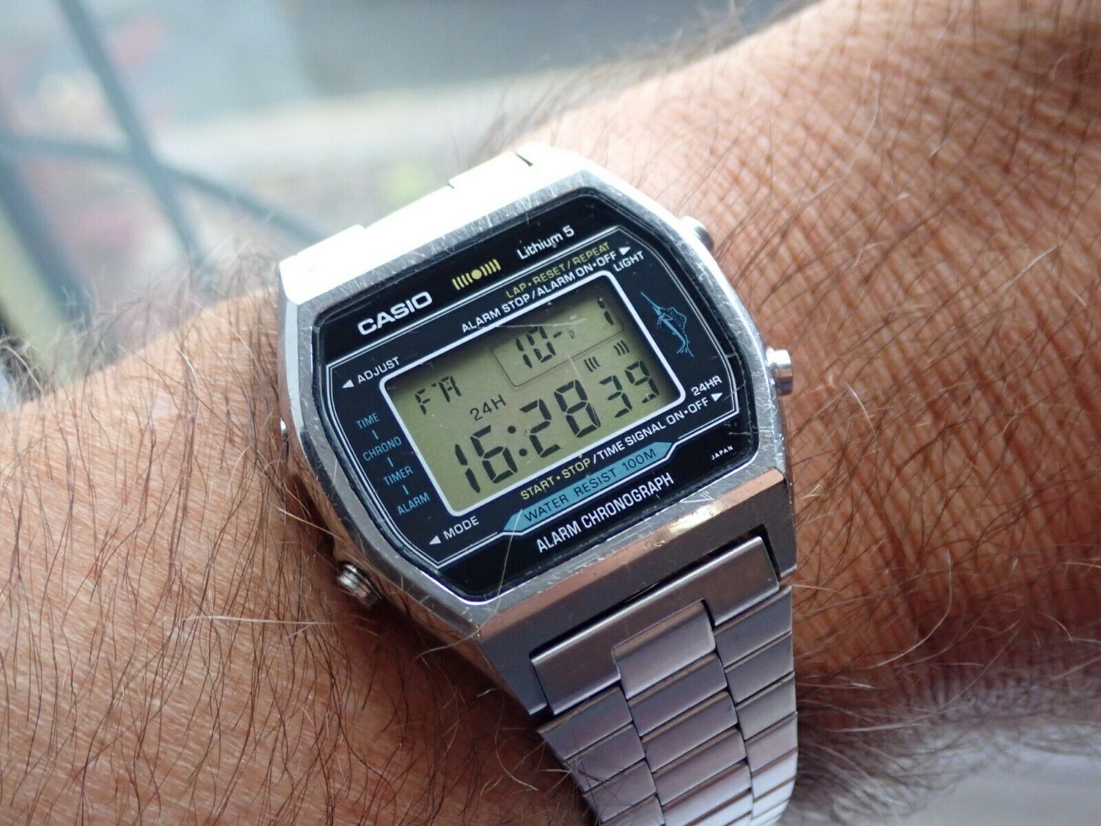 Vintage Casio Marlin H101 First Generation 1980 all Original New