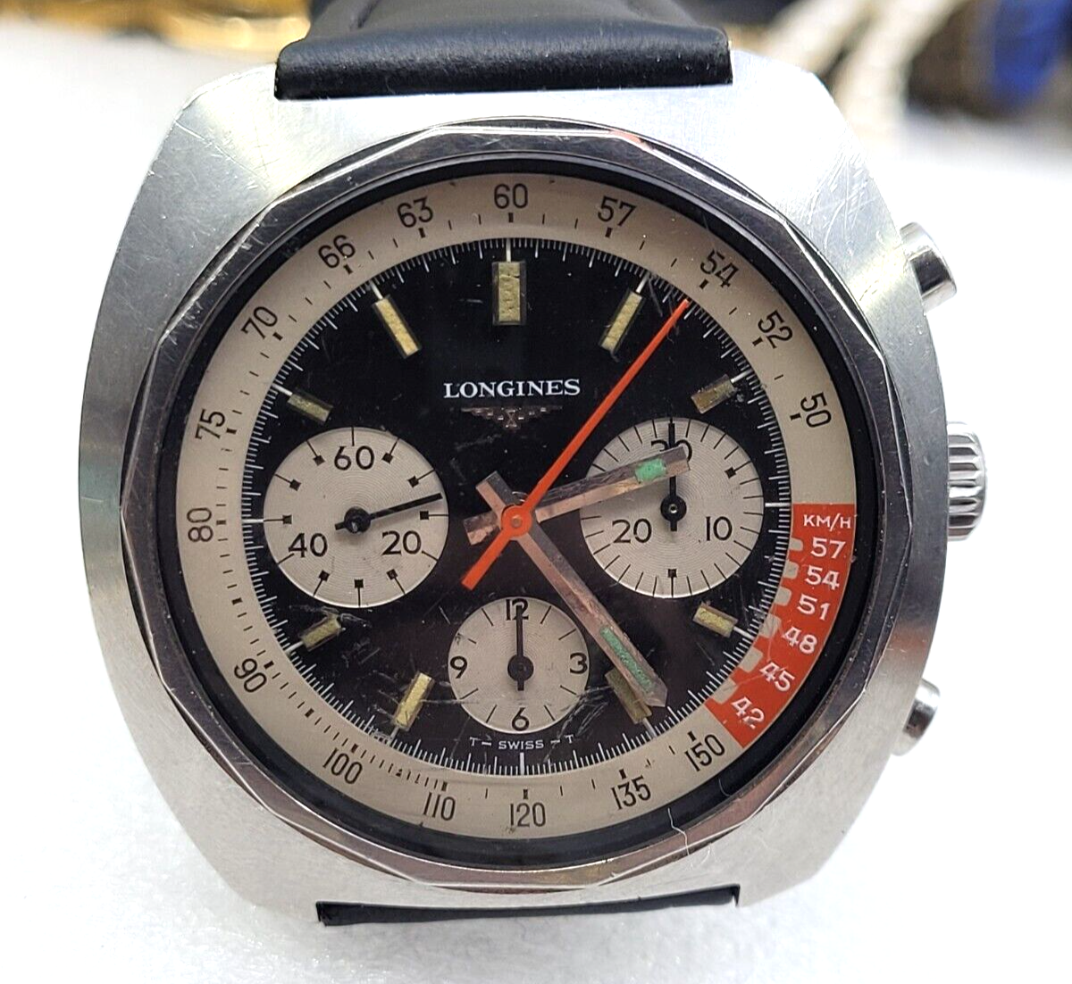 Vintage Longines Water Ski Chronograph Ref. 8226 4 Valjoux 72