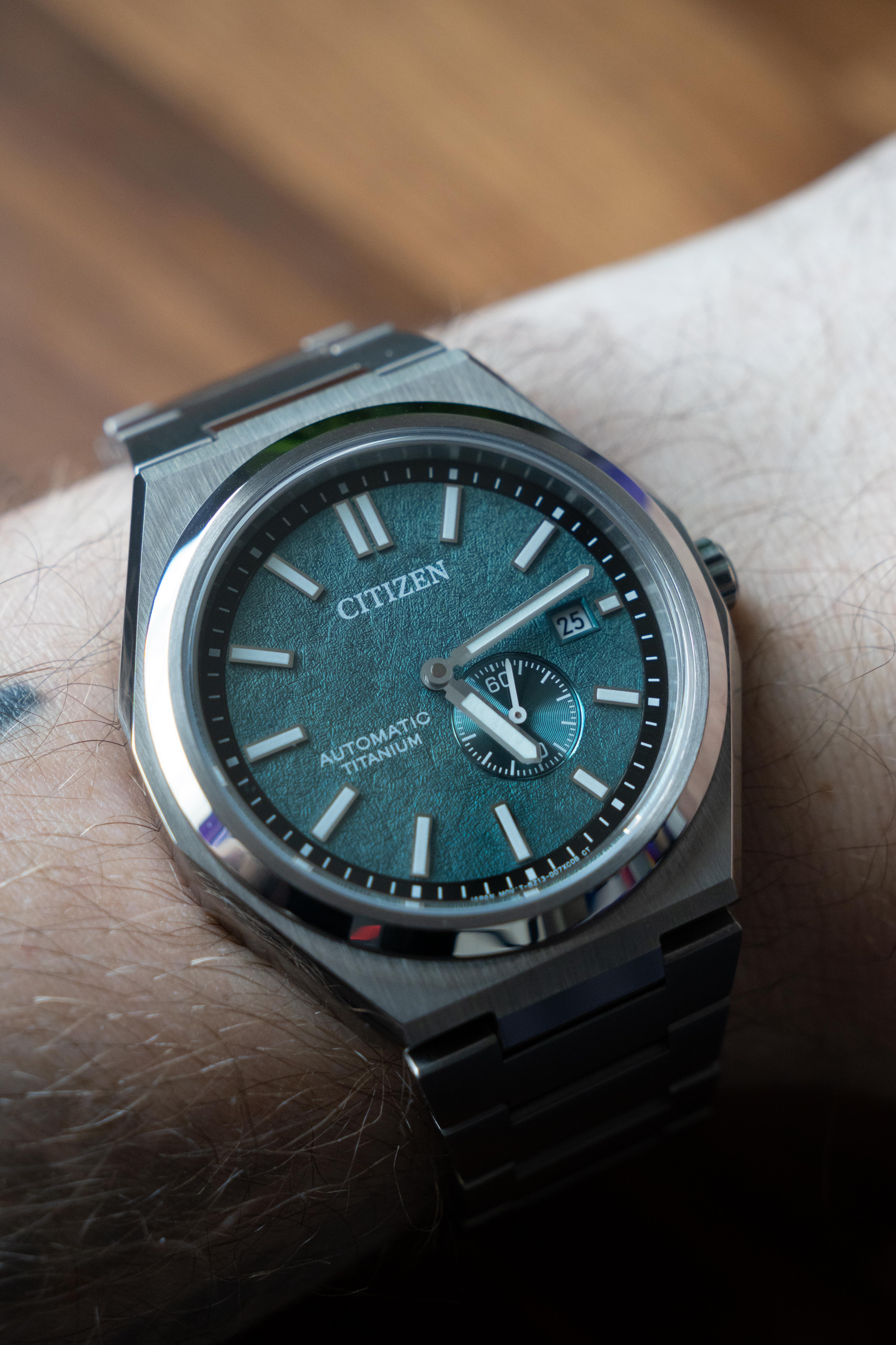 WTS] Citizen Zenshin Super Titanium (NJ0180-80M) | WatchCharts