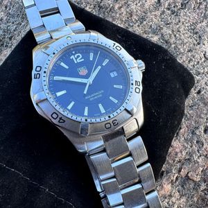 TAG Heuer Aquaracer 300M Quartz 38.4 WAF1113 Price as of TAG Heuer Aquaracer 300M Quartz 38.4 WAF1113 Price as of