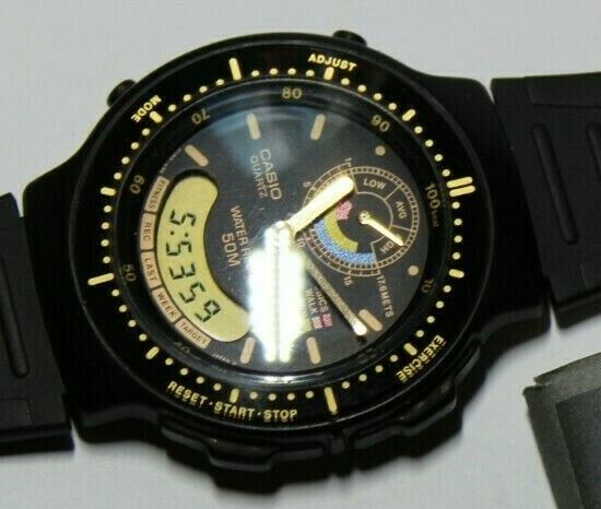 Vintage Casio 730 high quality AW-60 Watch for men