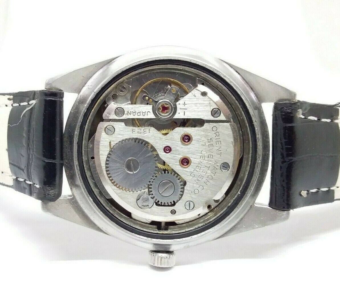 美品　ORIENT HAND WINDING VINTAGE Orient Grand Prix Orient Calendar Ref.S84063 Vintage Manual