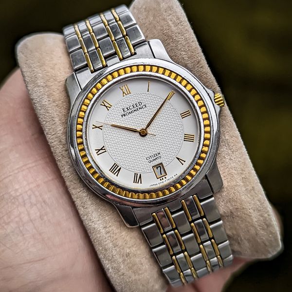 WTS] Vintage Citizen Exceed Prominence – Roman Ivory – 5717-F70132