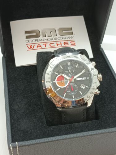 DMC Watches: Officially licensed watches of the DeLorean Motor Company www. dmc-watch.com | Delorean, Motor company, Dmc