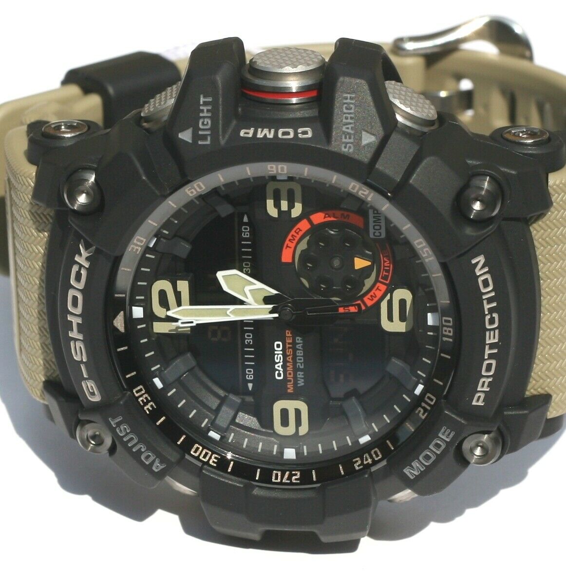 g shock mudmaster beige