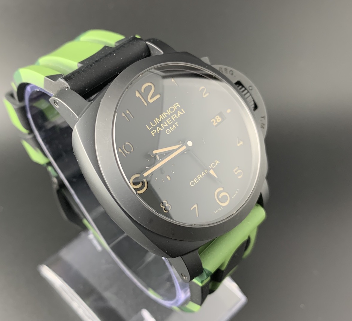 FS PAM00441 2015 Panerai Luminor 1950 3 Days GMT Automatic