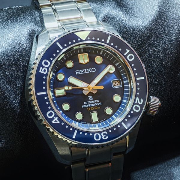 [WTS] Seiko SLA023 / SBDX025 Marinemaster 300 Blue full set | WatchCharts