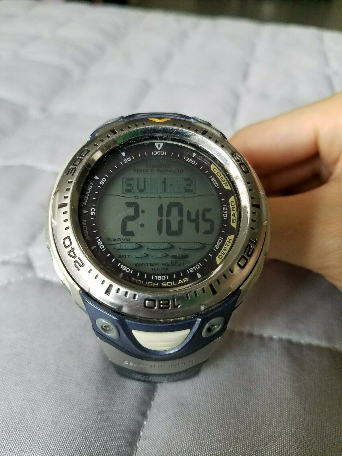 casio spf 70 sea pathfinder