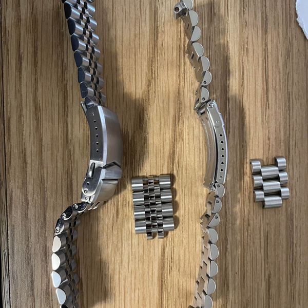 [WTS] Uncle Seiko SRPE President Bracelet + Strapcode SRPE Jubliee