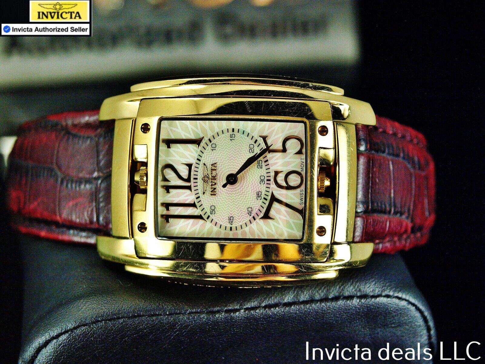 Invicta discount transatlantic watch