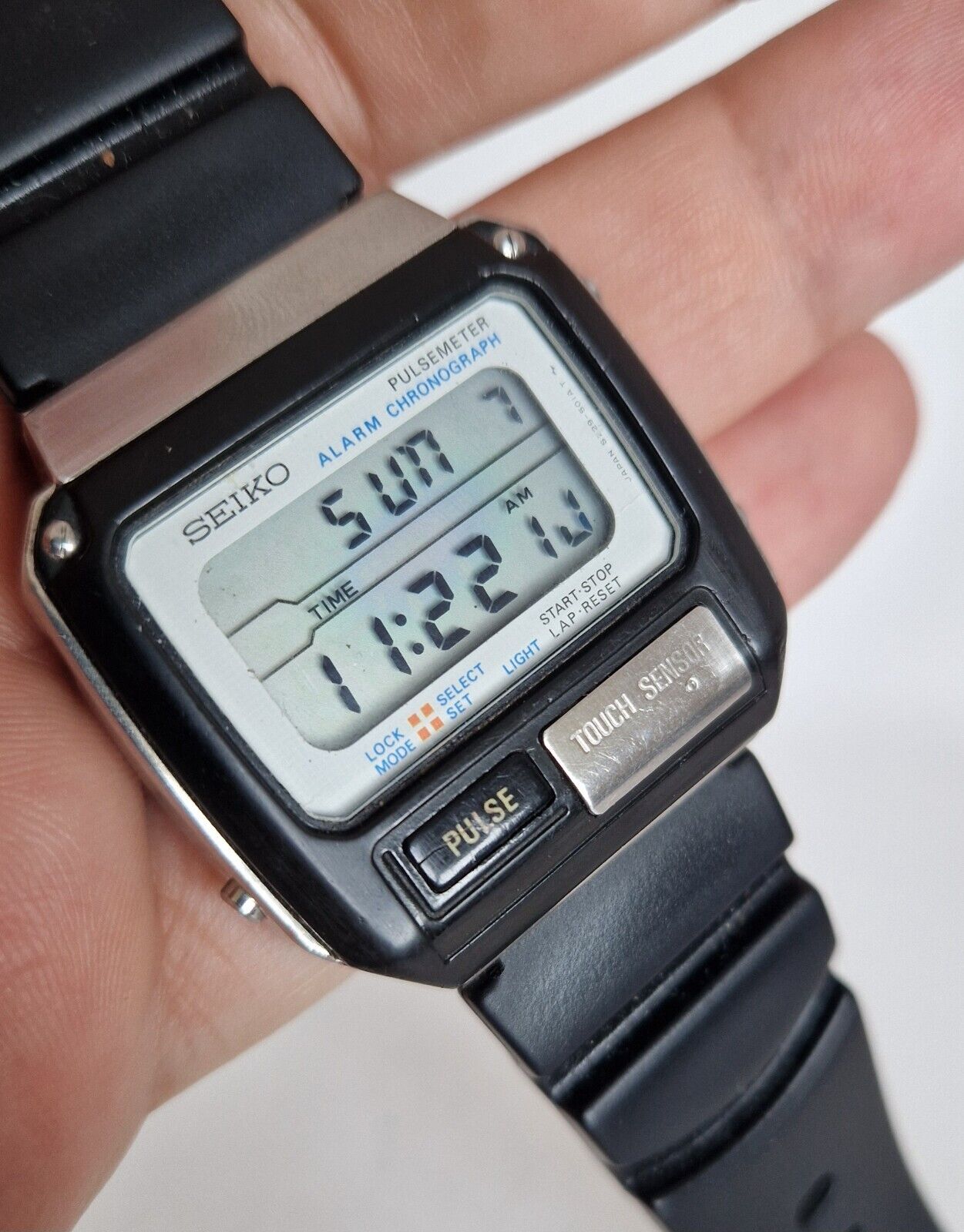 m*i様 SEIKO セイコー パルスメーター PULSE METER S229 Yahoo!オークション - SEIKO PULSEMETER セイコー パルス
