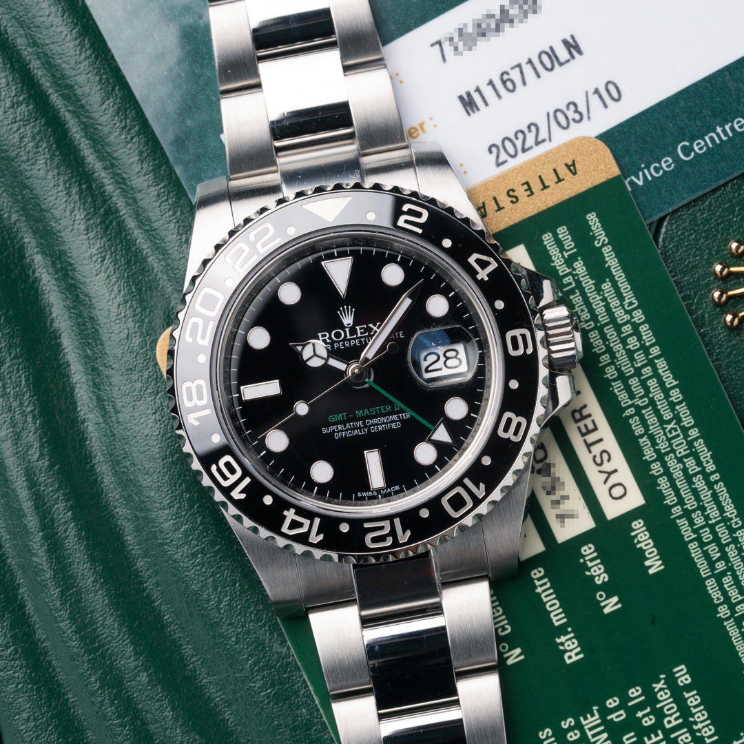 Rolex GMT Master II 116710