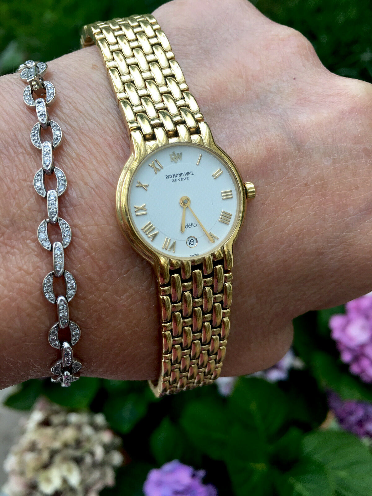 Raymond Weil Fidelio Ladies 18k Yellow Gold Electroplated Watch 4702 |  WatchCharts Marketplace