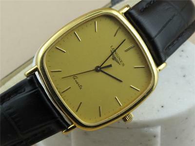 Very Nice Longines Quartz Model 156 Swiss 7114 No Reserve