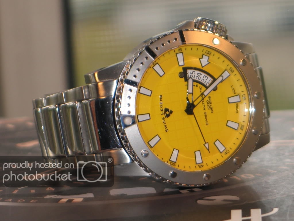 Swiss legend atlantis automatic sale