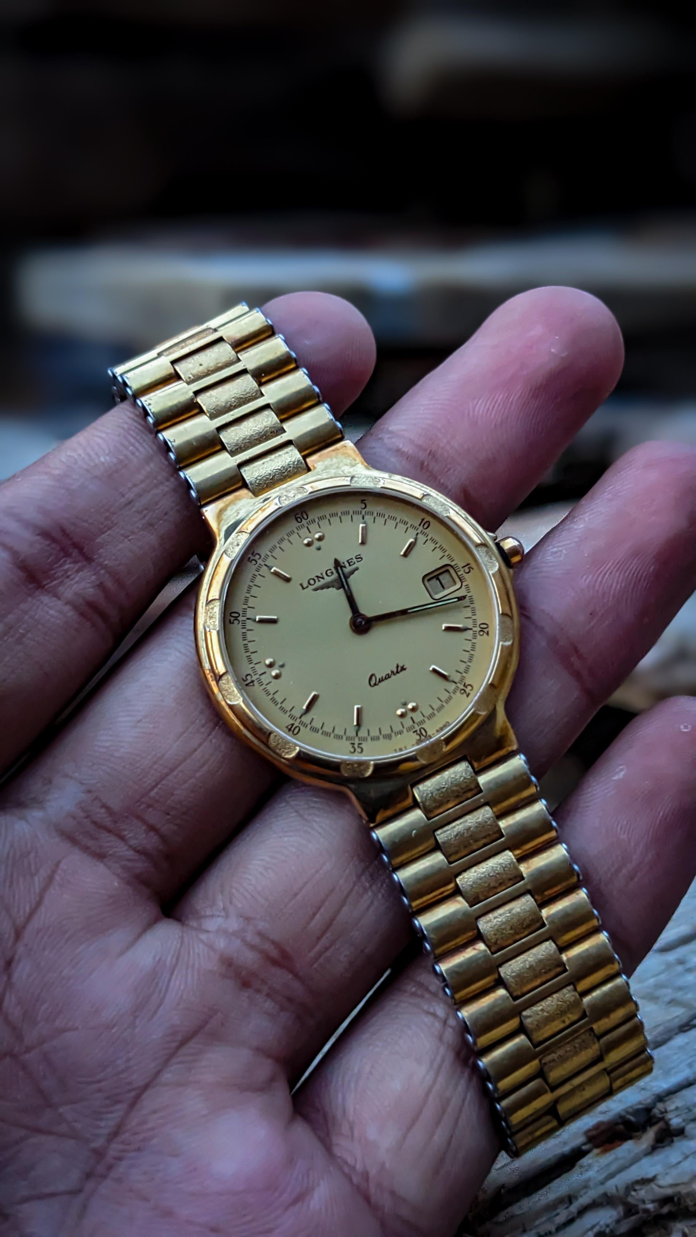 WTS] 1969 Longines Conquest Rarest Vintage Quartz Swiss