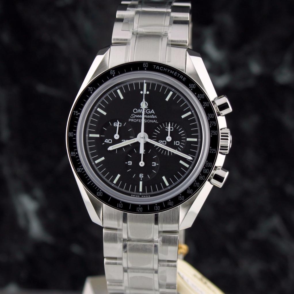 FS 2019 Omega Speedmaster Pro MOON WATCH Sapphire Sandwich 42mm